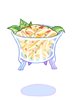 Icon of Seasoned Jellyfish