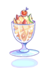 Icon of Fruit Mix