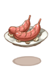 Icon of Grilled Sausages