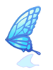 Icon of  Blue Butterfly Wing