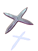 Icon of Sharp Leaf Shuriken
