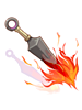 Icon of Heat Wave Kunai
