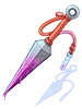 Icon of Fell Poison Kunai