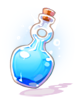 Icon of Throwing SP Increase Potion(Large)