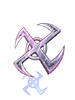 Icon of Brave Huuma Front Shuriken