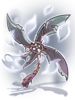 Icon of Vicious Mind Huuma Shuriken