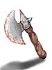 Icon of Refined Bloody Axe