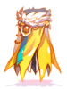 Icon of Goldenrod Robe