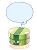 Icon of Thoughtful Hat Box
