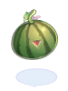 Icon of Watermelon Hat