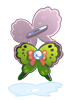 Icon of Butterfly Hairpin