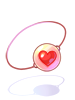 Icon of Heart Eyepatch