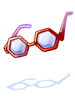Icon of Hexagon Spectacles