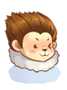 Icon of Monkey Fur Hat