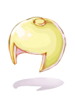 Icon of White Citron Hat