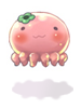 Icon of Cute Octopus Balloon