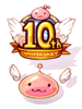 Icon of (c) 10th Anniversary Poring Hat