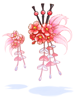 Icon of (c) Full Bloom Hairpin