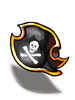 Icon of (c) Jolly Roger Hat