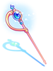 Icon of Aqua Staff II