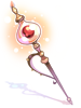 Icon of Crimson Staff II