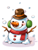 Icon of (c) Snowman Hat