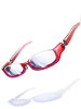 Icon of (c) Under Rim Glasses(Red)