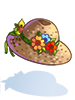 Icon of (c) Flower Summer Hat
