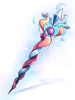 Icon of Blue Flame Staff