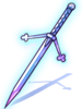 Icon of Metal Two-Handed Sword