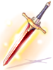 Icon of Crimson Two-Handed Sword