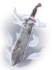 Icon of Vicious Mind Two-Handed Sword