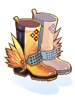 Icon of Spurred Boots