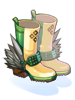 Icon of Gray Wing Boots