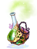 Icon of LUK Reduction Potion