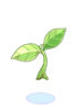 Icon of Fresh Tea Leaf