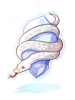 Icon of White Snake's Tear