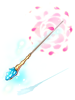 Icon of Crimson Rose Stick
