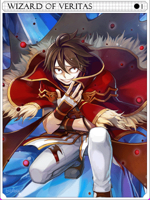 Icon of Wizard of Veritas Card
