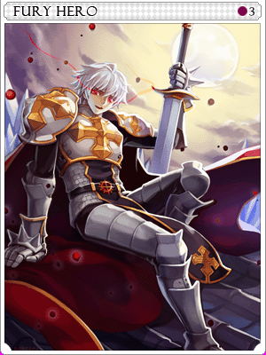 Icon of Furious Hero Card