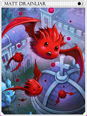 Icon of Matt Drainliar Card