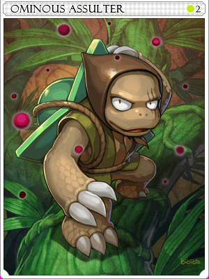 Icon of Ominous Assaulter Card