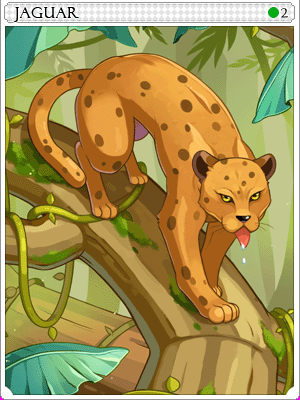 Icon of Jaguar Card
