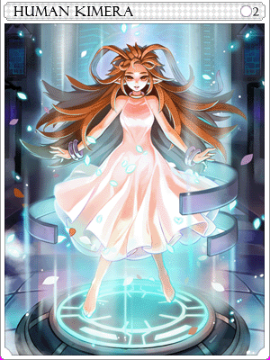 Icon of Humanoid Chimera Card