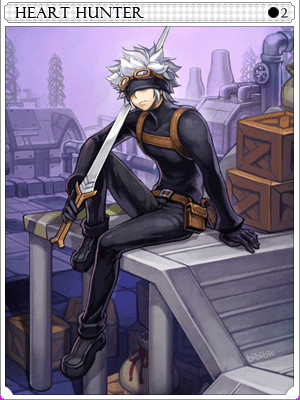 Icon of Heart Hunter Card
