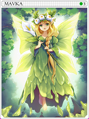 Icon of Mavka Card
