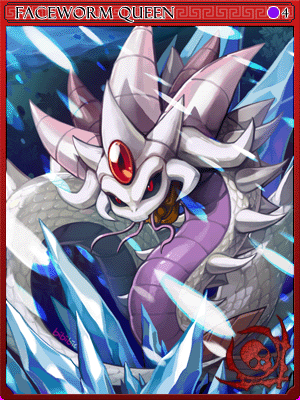 Icon of Faceworm Queen Card