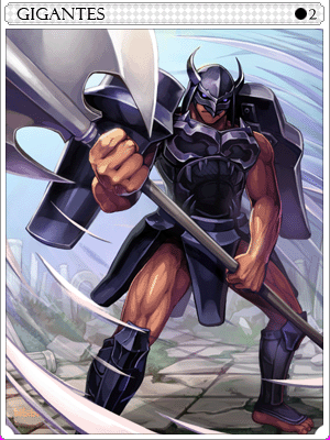 Icon of Gigantes Card