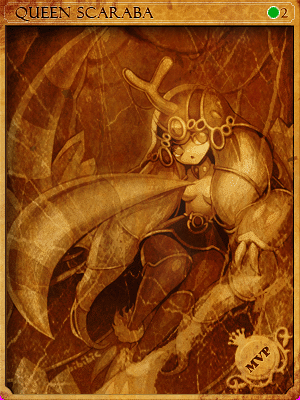 Icon of Sealed Queen Scaraba Card