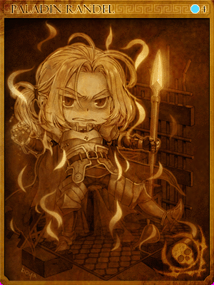 Icon of Sealed Paladin Card